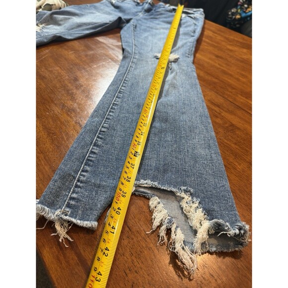 Aruba Distressed Custom Womens Jeans 14 - Picture 4 of 10